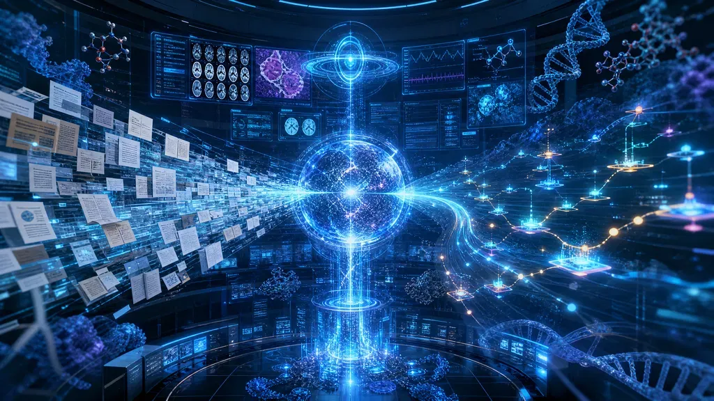 医疗大模型系列之一：医疗AI的底层逻辑，模仿、探索与智能涌现