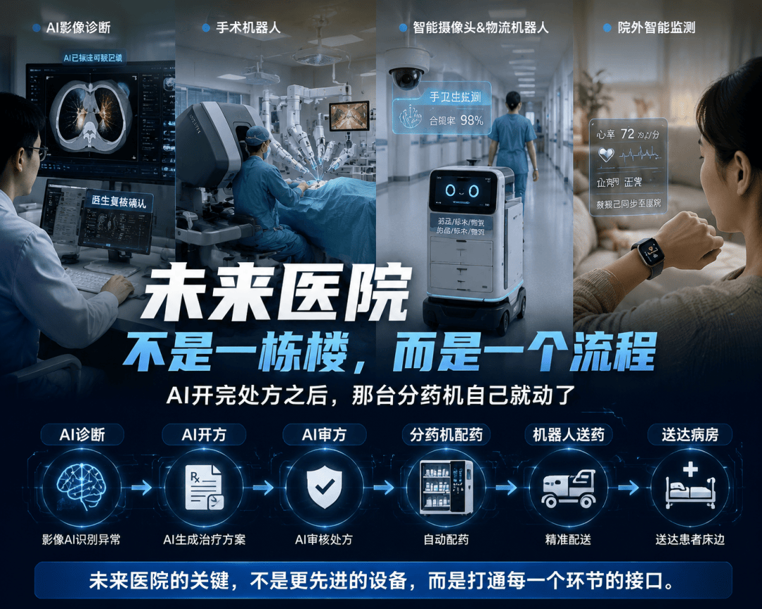 未来医院长什么样？英伟达画了个饼，我帮你拆开看