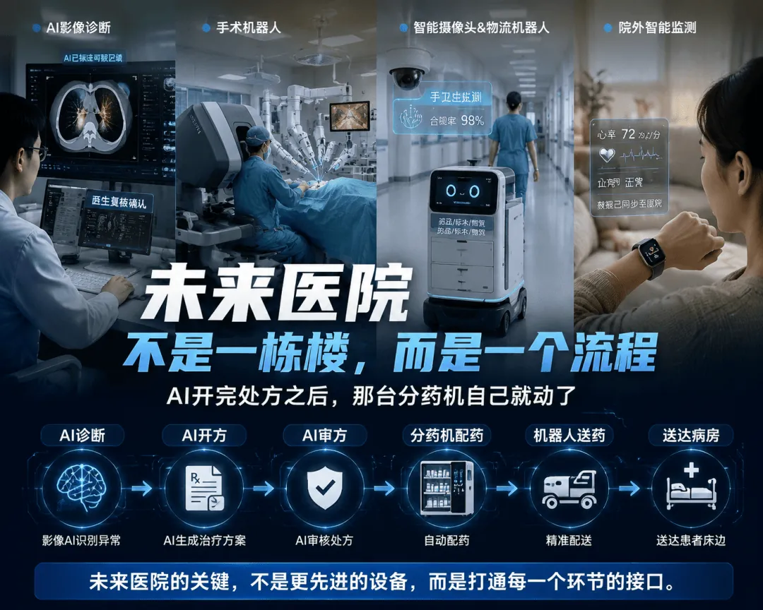 未来医院长什么样？英伟达画了个饼，我帮你拆开看