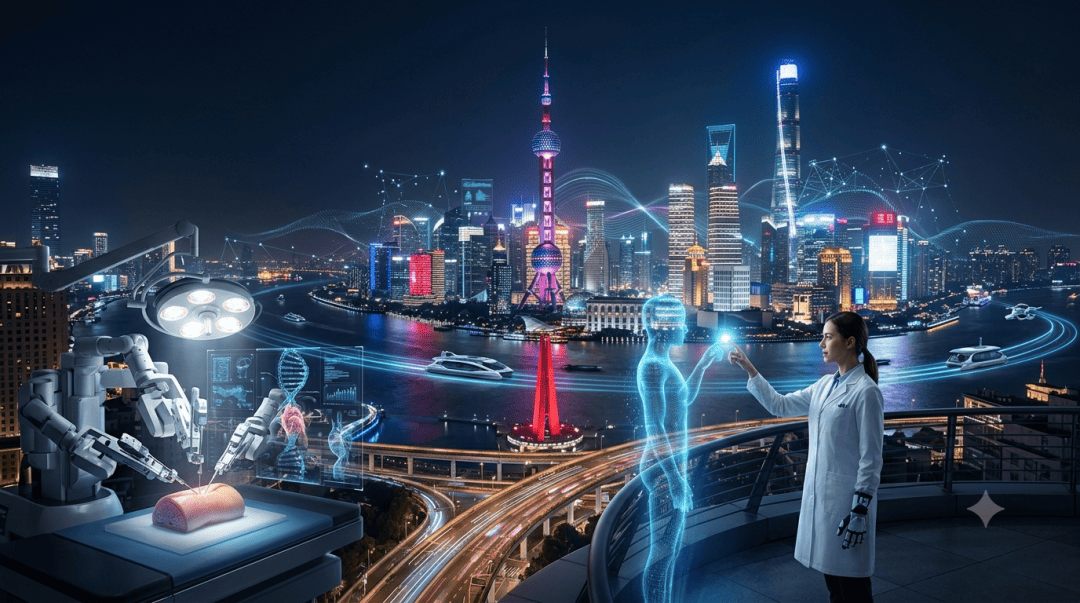 “2026世界人工智能大会”前瞻：AI进入产业智能时代，医疗正在成为下一代智能系统的压力测试场