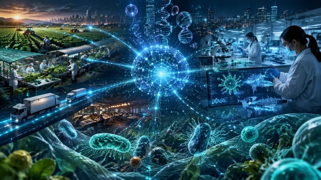 两人死亡、超1.1万人感染：一场”本可以更早被发现”的环孢子虫病疫情，拷问美国AI公共卫生的真实能力